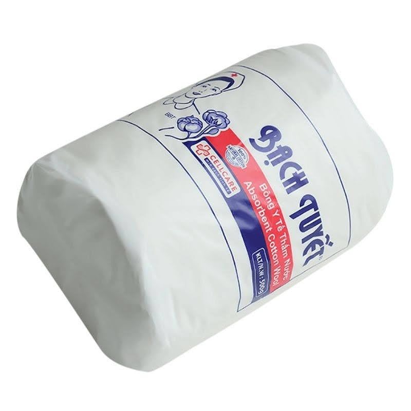 Bông y tế Bạch Tuyết 500g (NA0930) 
