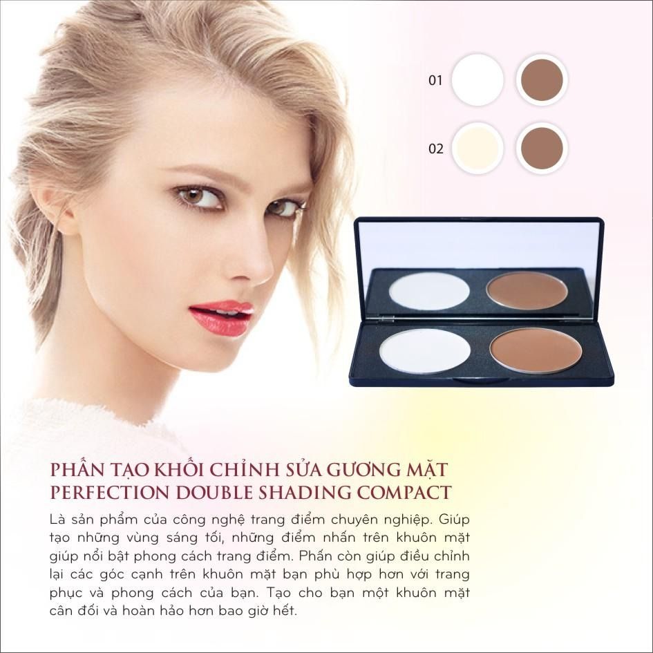  Phấn highlight U2B (MP8665  MP8666  MP8667) 