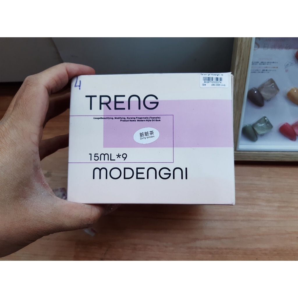  Set sơn gel Modengni - 15 (NA6099) 