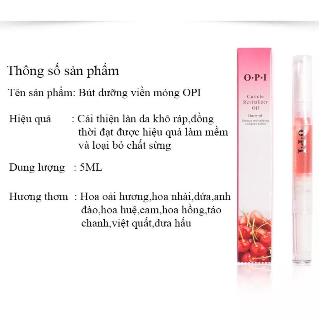  Oil dưỡng viền móng O.P.I (NA5314) 