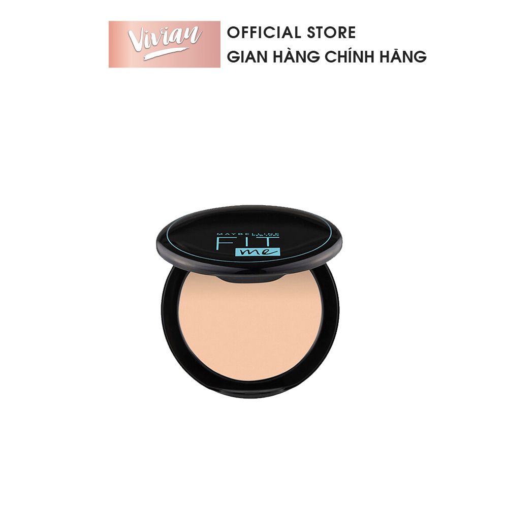  Phấn nền kềm dầu Maybelline Fit me (MP8454 MP8455 MP8456 MP8457) 