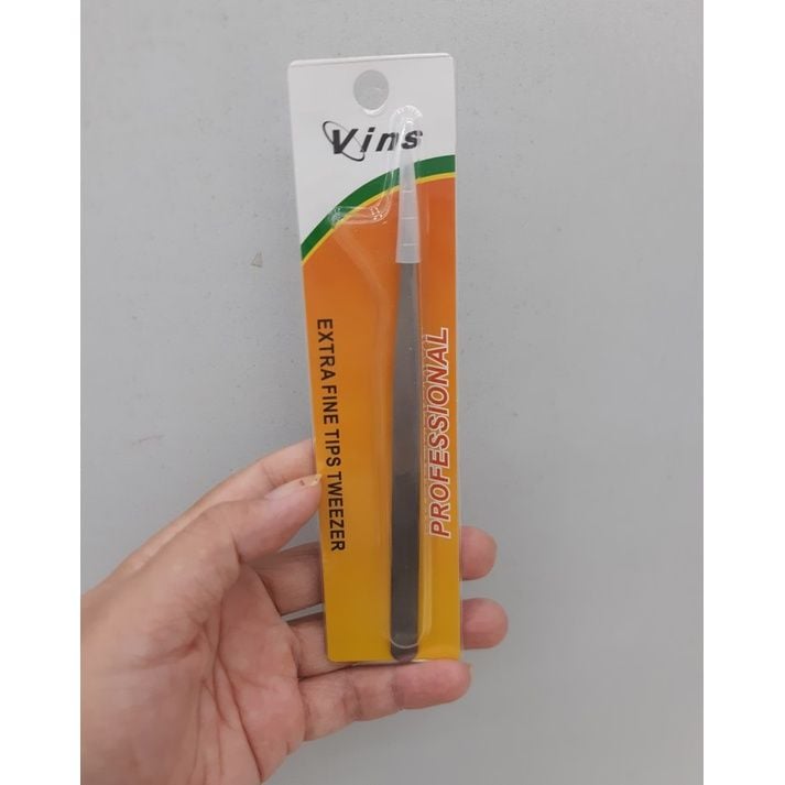  Nhíp nối mi Vins FX-11 (Trắng thẳng) - MP8181 