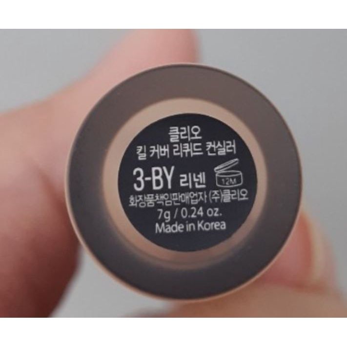  Kem che khuyết điểm Clio kill Cover Liquid Concealer (MP8389 MP8390 MP8391) 