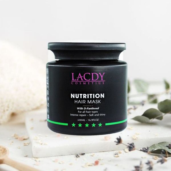 Hấp Dầu Dành Cho Tóc Hư Tổn LACDY Nutrition 500ml