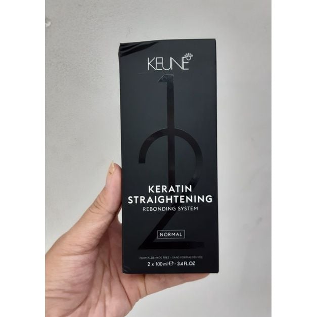  Kem duỗi tóc siêu tốc Keune Keratin Straightening 100ml - Normal (10069) - TO2646 