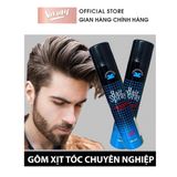  Keo tạo kiểu tóc Jacqualine 400 ml đen (MP0649) 