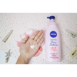  Dưỡng thể Nivea 350ml - hoa anh đào (MP5238) 