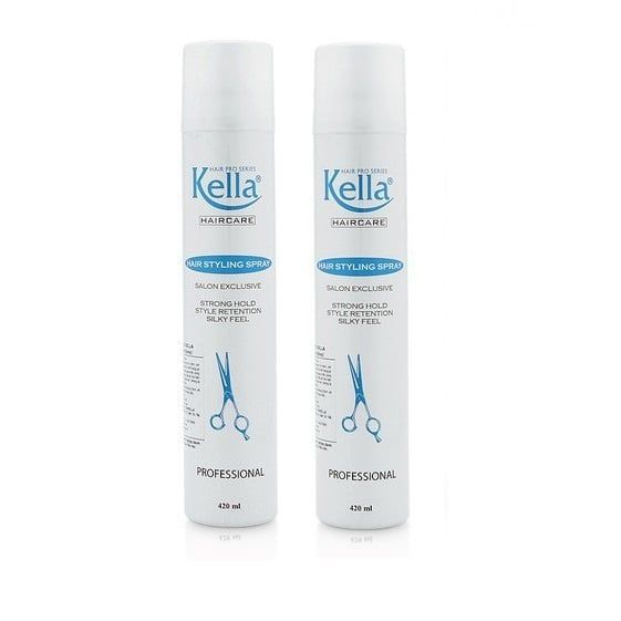  Keo xịt tóc Kella mềm 420ml (MP3838) 