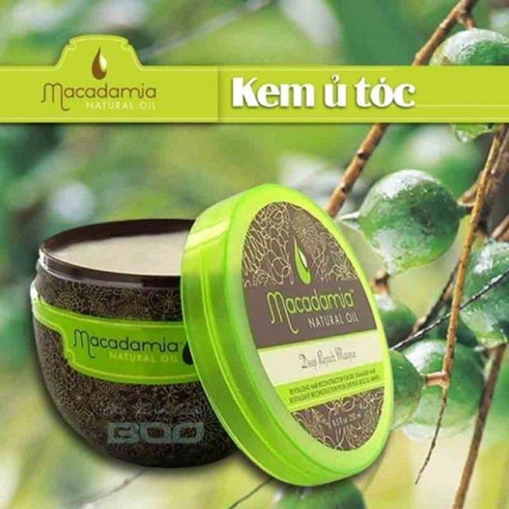  Kem hấp dưỡng tóc chuyên sâu Macadamia 236ml (MP4651) 