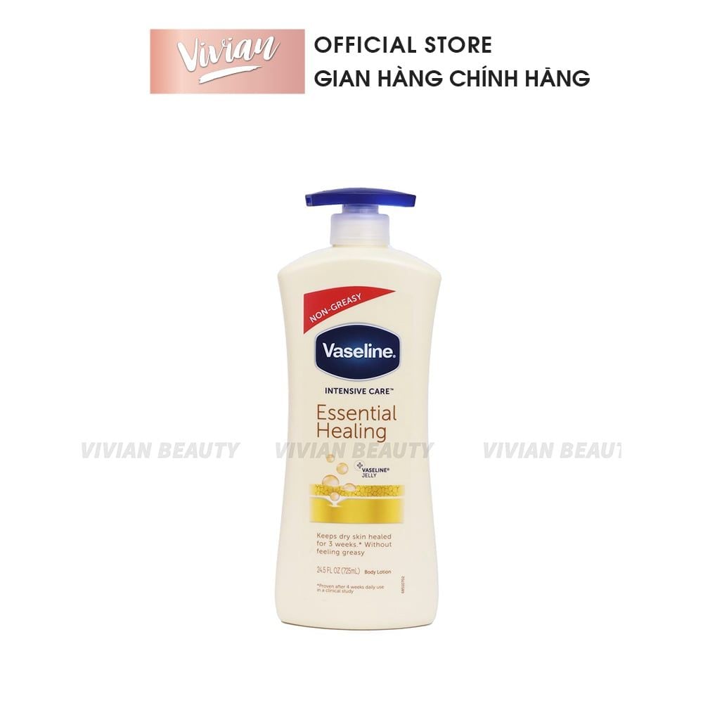  Sữa Dưỡng thể trắng da Vaseline Lotion Mỹ 725ml 