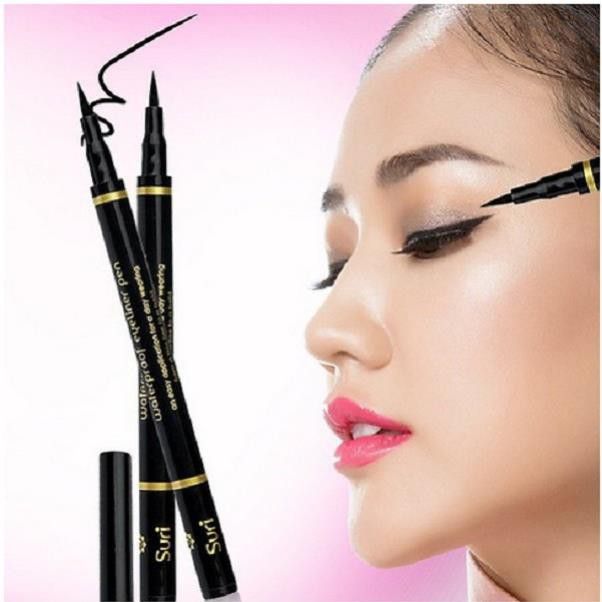  Bút Kẻ Mắt Nét Siêu Mảnh Không Trôi Suri Waterproof Eyeliner Pen (MP3079) 