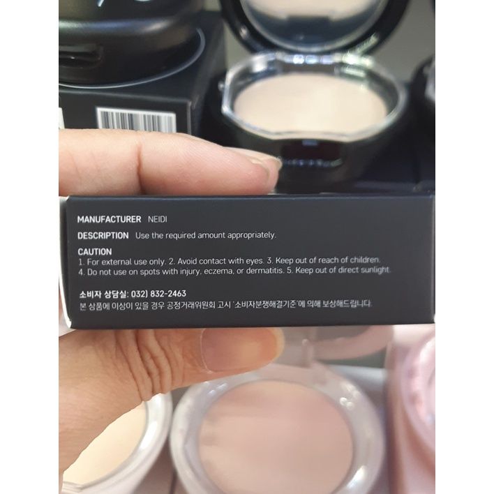  Phấn phủ siêu mịn Eglips Blur Powder Pact (MP8127) 