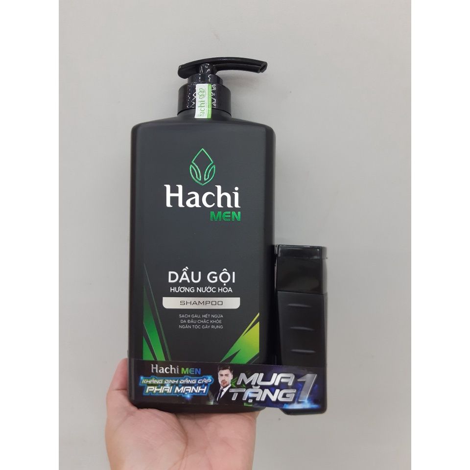  Dầu gội Hachi men 650ml - MP8407 