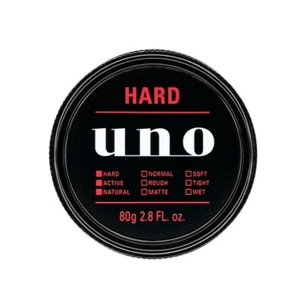  Sáp vuốt tóc UNO SHISEIDO 80g (Hard) - MP8198 
