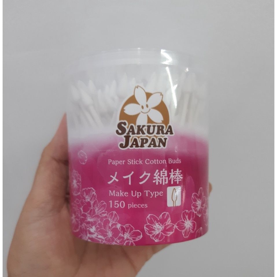  Tăm Bông Sakura TB07 (150 que) - MP3449 
