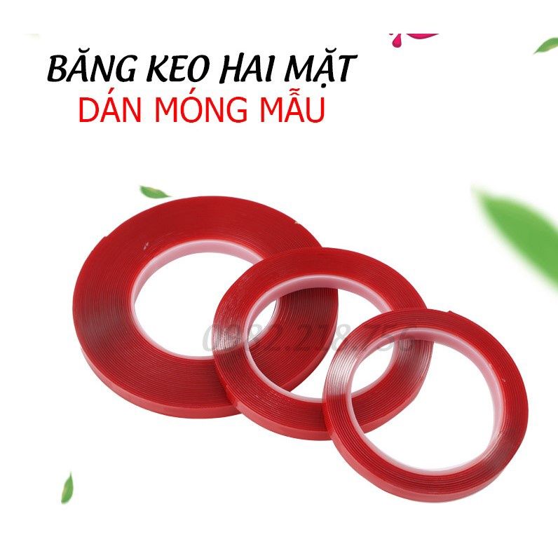  Băng keo dán móng (NA4276) 