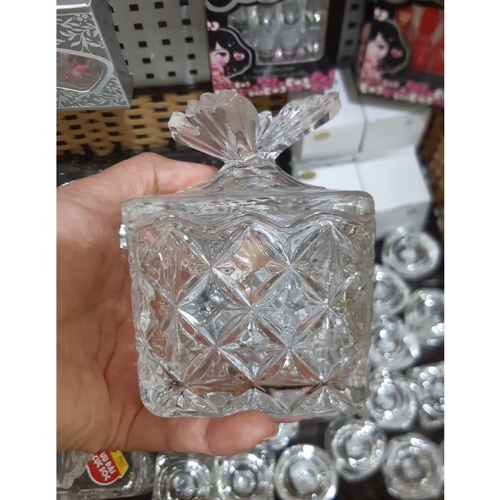  Ly thủy tinh đựng Liquid làm nail - NA5770 