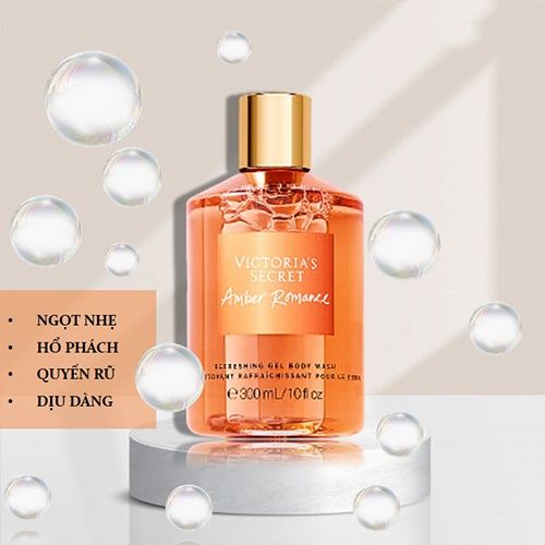  Sữa tắm Victoria's Secret Amber Romance 300ml (MP7840) 