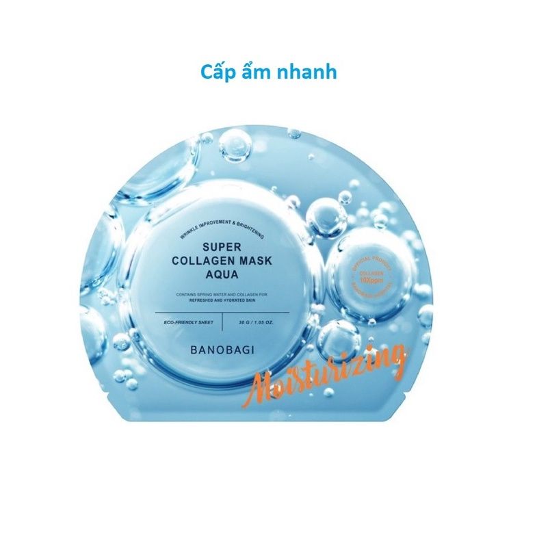  Mặt nạ HQ BNBG Super Collagen (MP8476 MP8477 MP8478 MP8479 MP8480 MP8481 MP8482) 