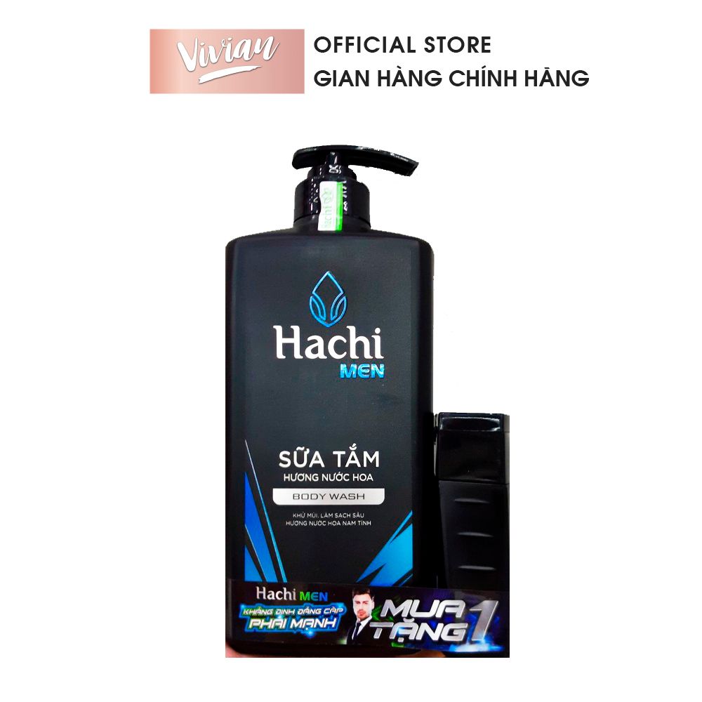  Sữa tắm Hachi men 650ml - MP8406 