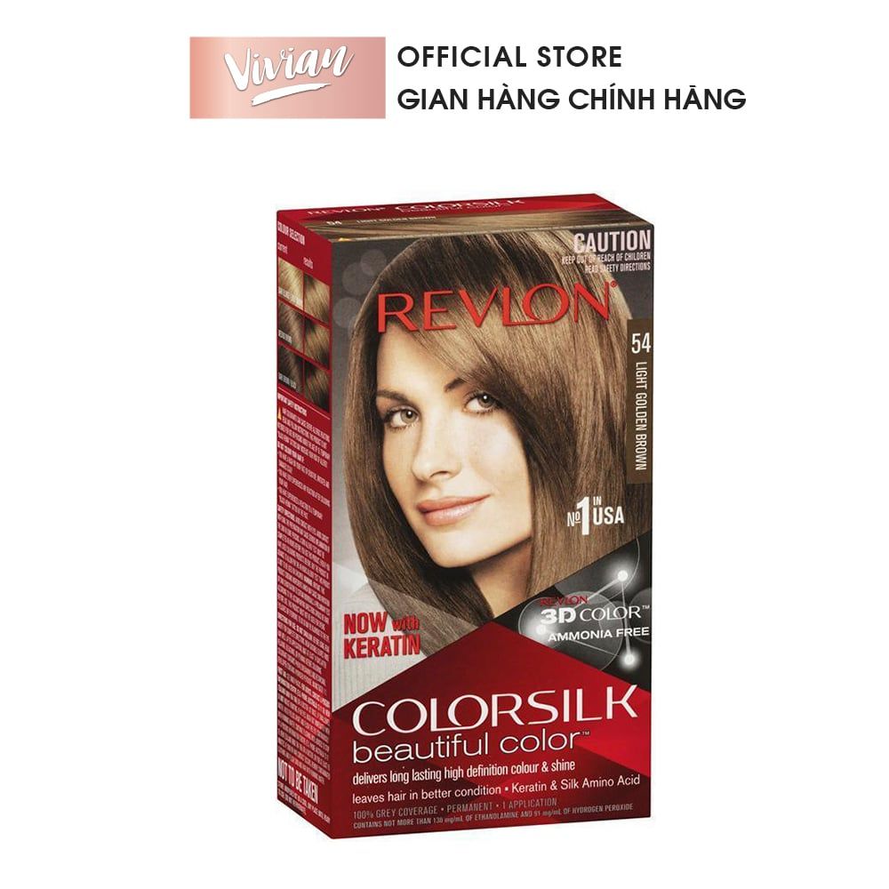  Nhuộm Revlon - Màu 54 (TO0907) 