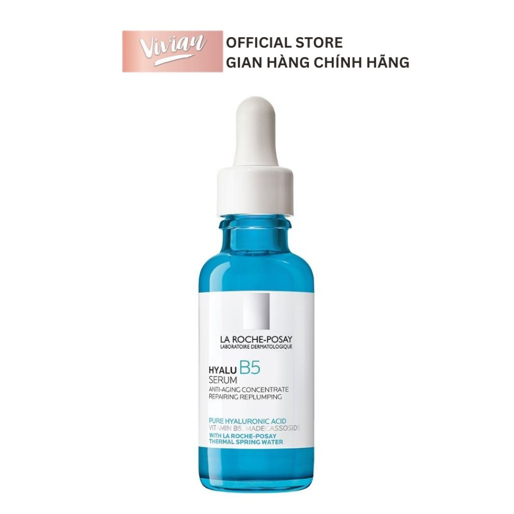  Serum dưỡng chất phục hồi và tái tạo da La Roche-Posay Hyalu B5 Serum 15ml (MP9177) 
