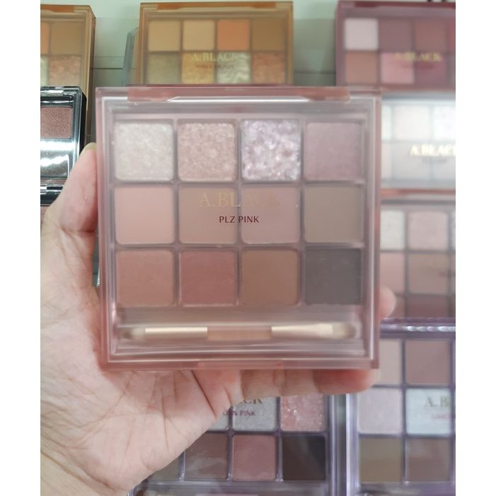  Màu mắt 12 ô Clio A.Black Glam Change Multi Palette #08 (MP8223) 