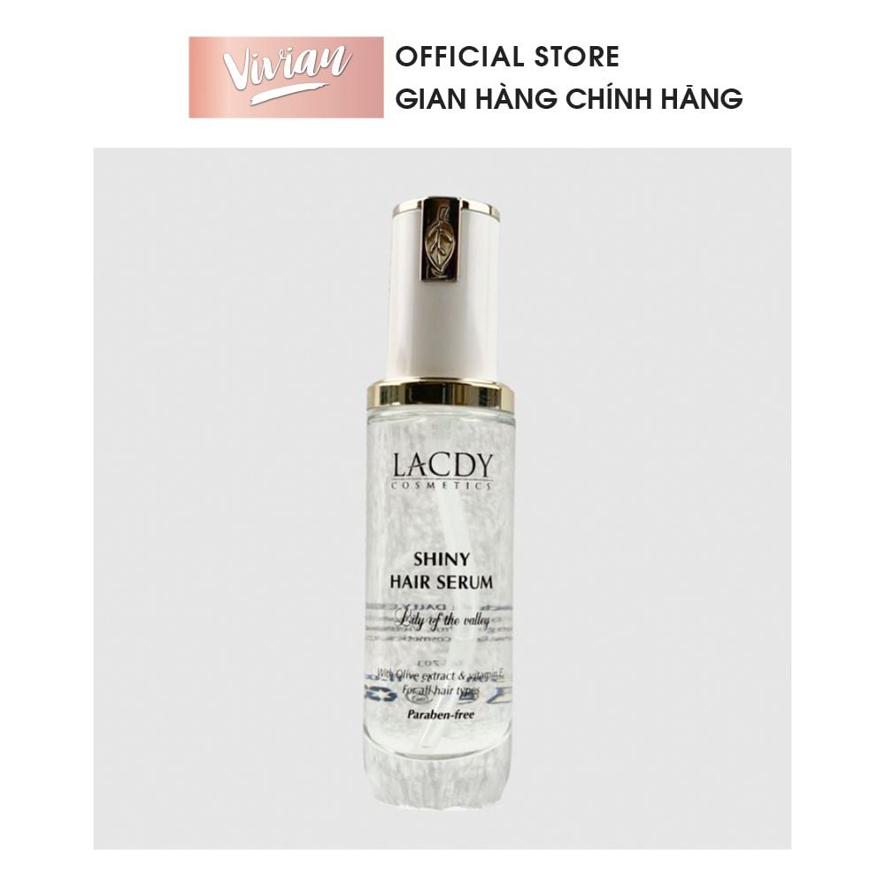  Dầu bóng tóc LACDY hương Linh Lan trắng 50ml - L703 (MP8060) 