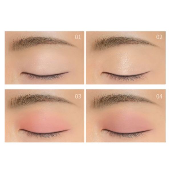 Màu mắt 3CE Multi Eye Color Palette #Auto Focus GA001