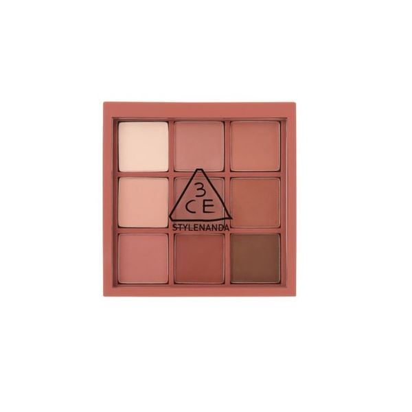 Màu mắt 9 ô 3CE #Dry Bouquet FL008