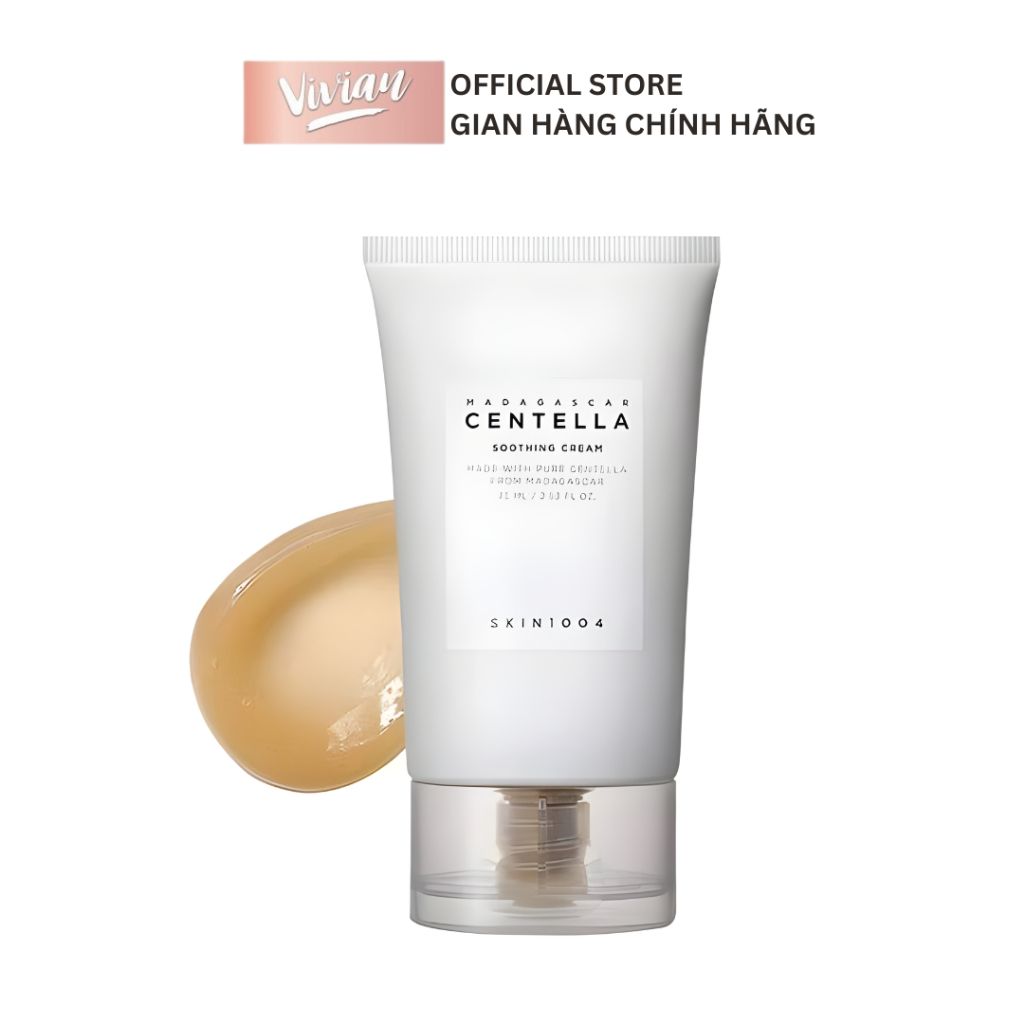  Kem dưỡng ẩm làm dịu da Skin1004 Madagascar Centella Soothing Cream 75ml (MP9165) 