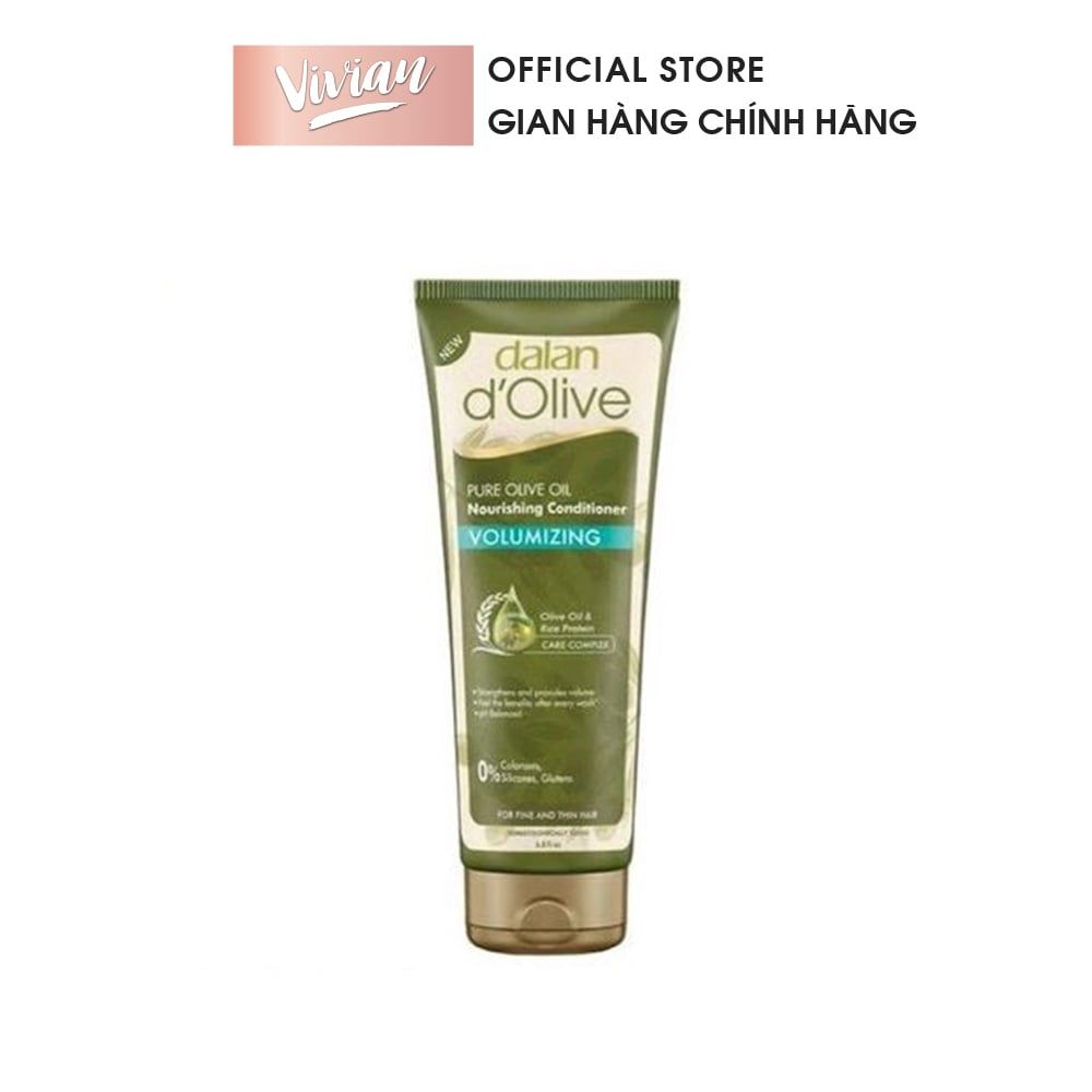  Dầu xả Dalan D’Olive 200ml - Volumizing - MP8353 