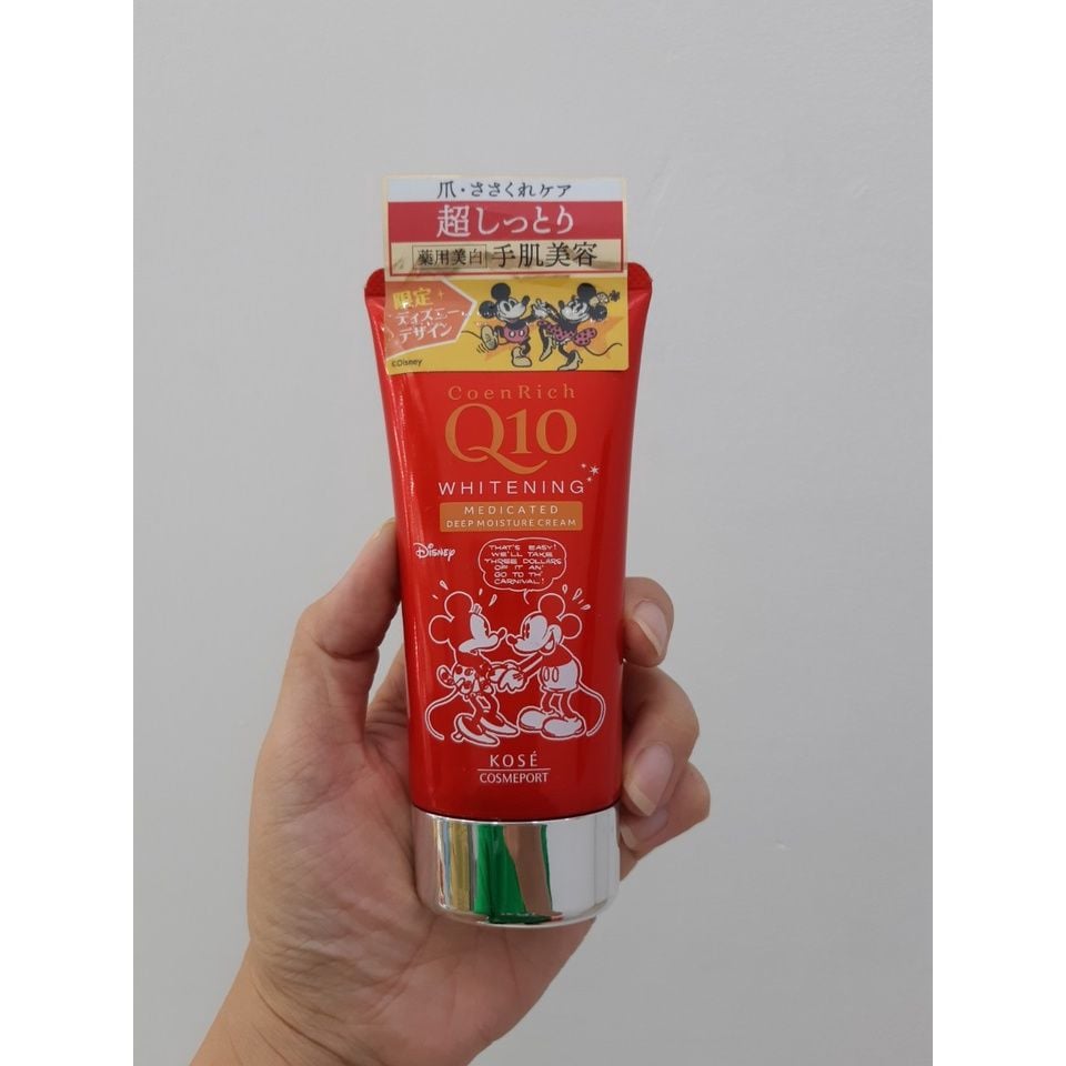  Kem dưỡng da tay Kose Q10 - Coen Rich 80g (MP1449) 