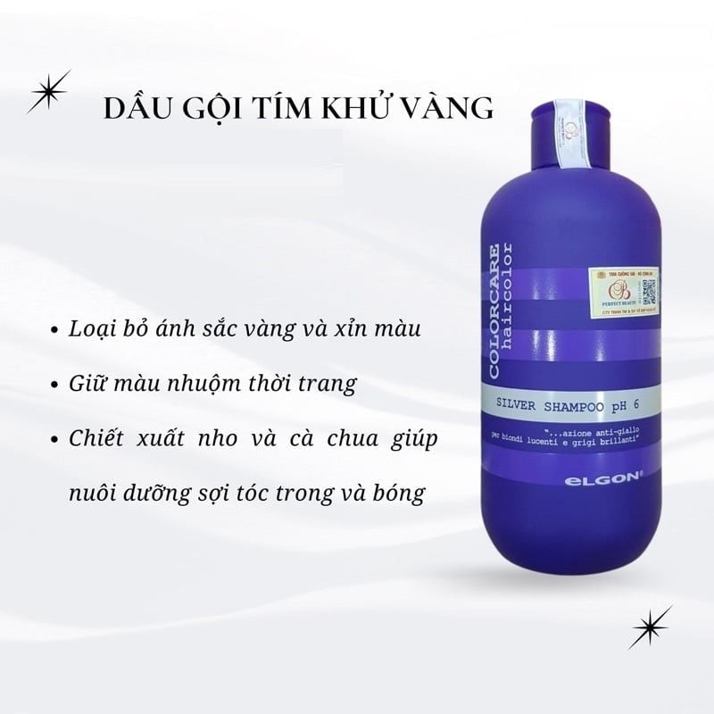  Gội khử vàng elgon 300ml (MP6613) 