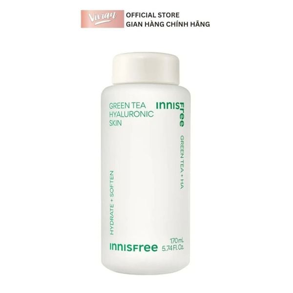  Nước cân bằng độ ẩm Innisfree Trà xanh 170ml (MP9232) 