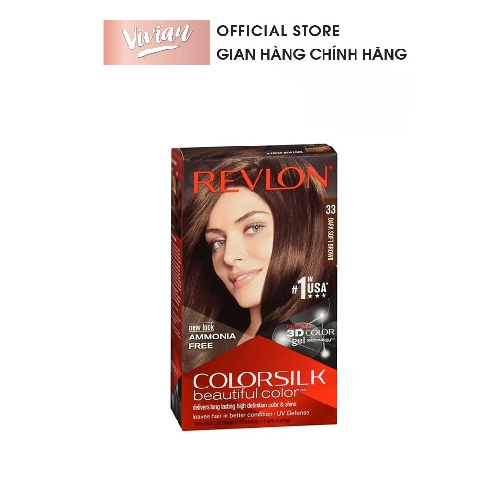  Màu nhuộm tóc Revlon - Màu 33 (TO0893) 