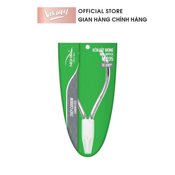 Kềm cắt móng M.205 của Kềm Nghĩa thép chuyên dụng