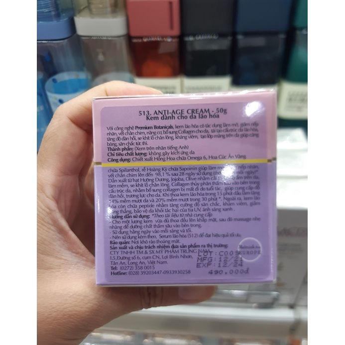  Kem dành cho da lão hóa LACDY 50g - L513 (MP8031) 