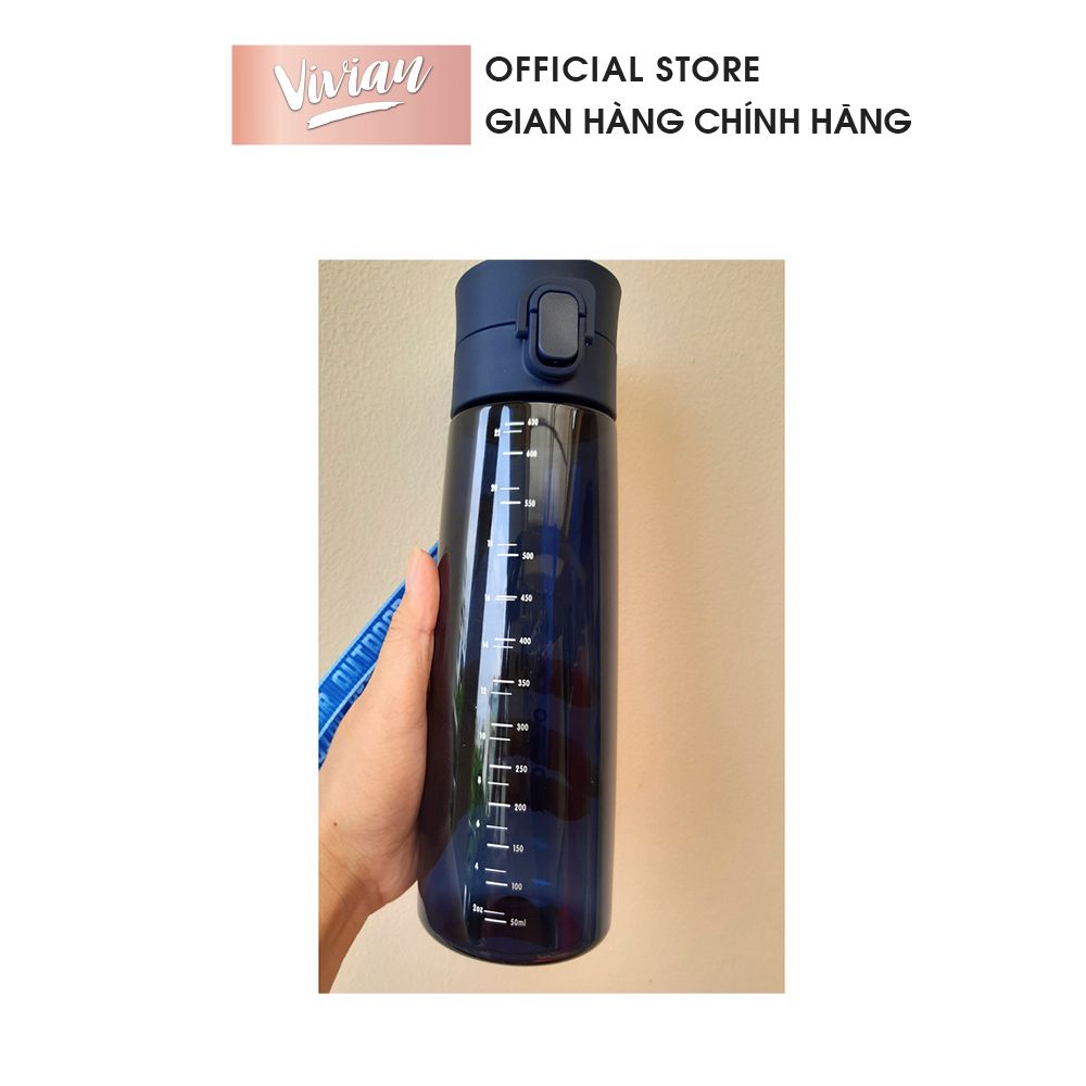  Bình nước thể thao Outdoor 680ml (QT0058) 