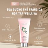  Sữa dưỡng thể trắng da hoa trà Weilaiya 200ml (MP9319) 