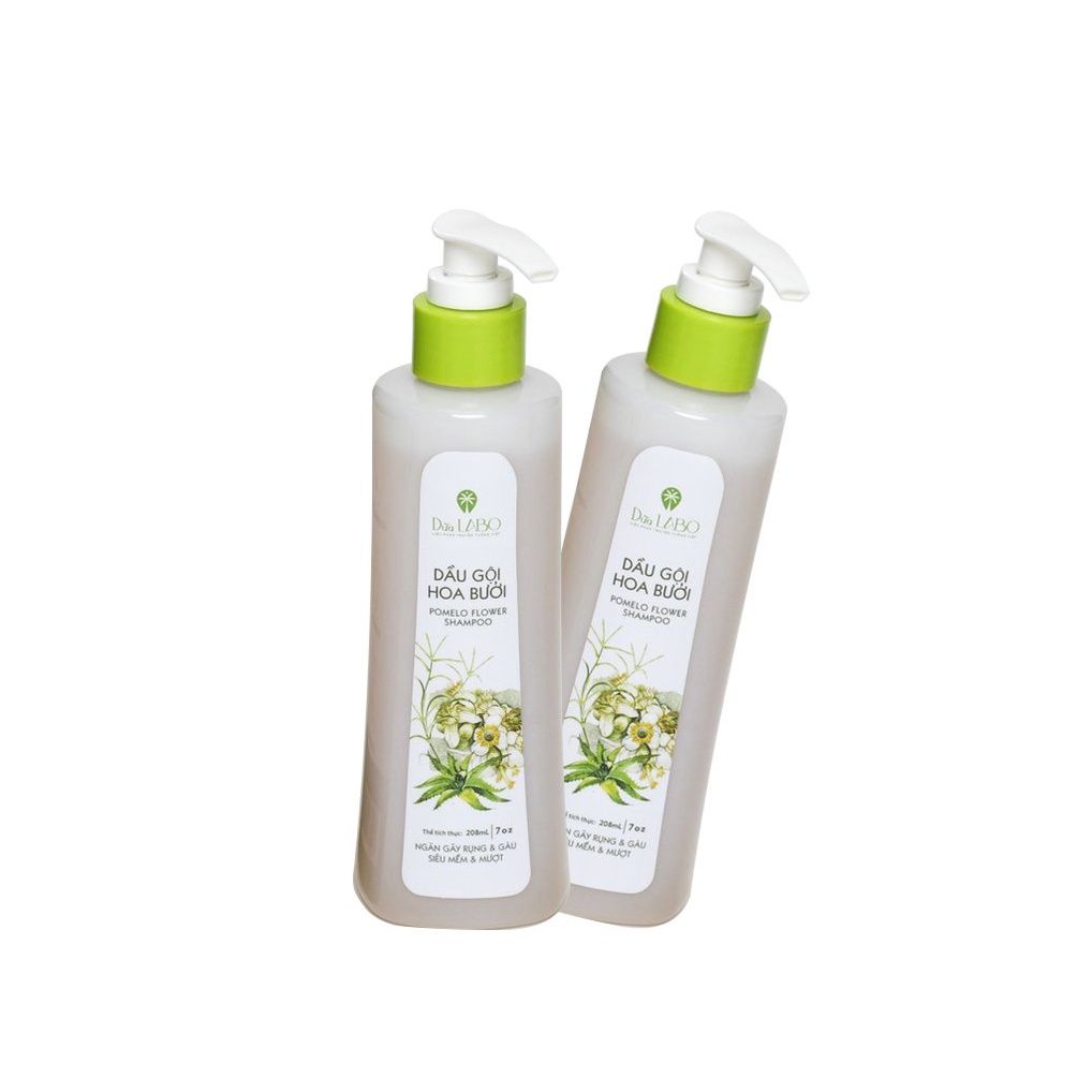  Dầu gội hoa bưởi Dừa LABO 208ml (MP8134) 