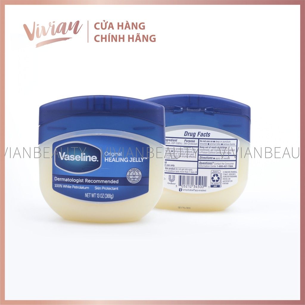  Sáp Dưỡng Ẩm Vaseline Mỹ 368g (MP6999) 