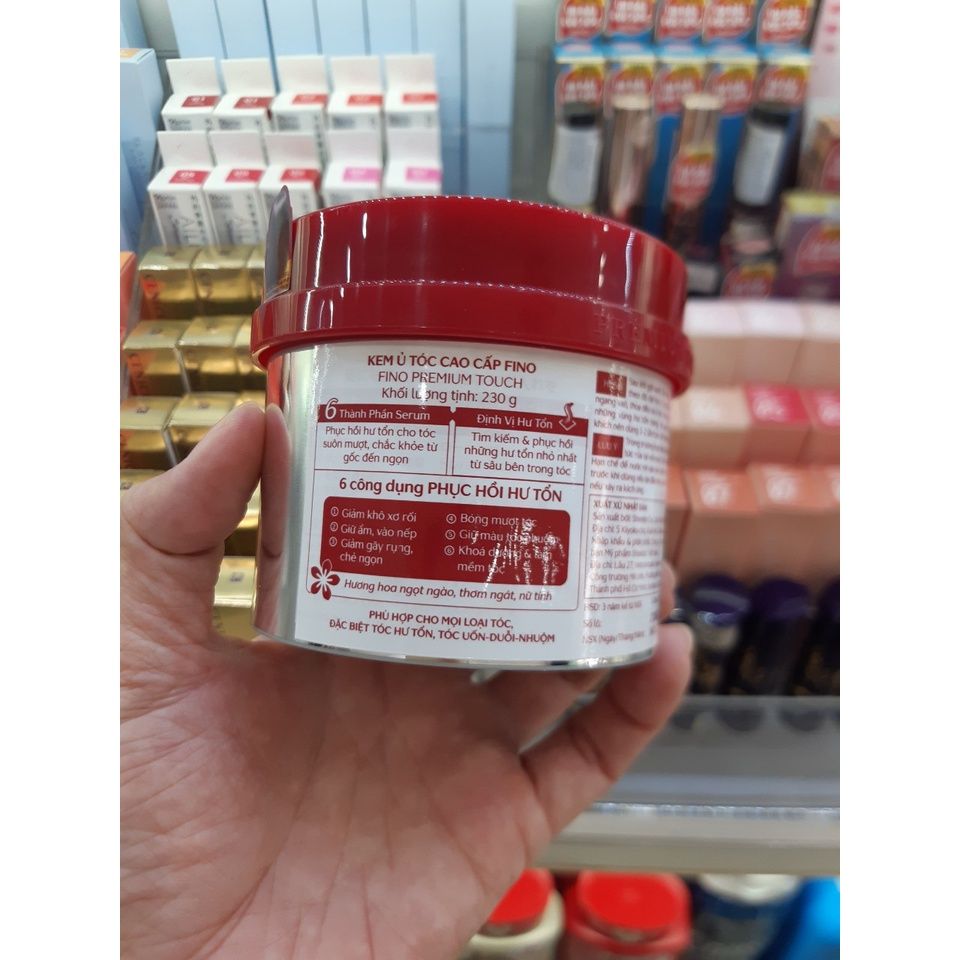  Kem ủ và hấp tóc Fino Premium Touch 230g - MP8440 