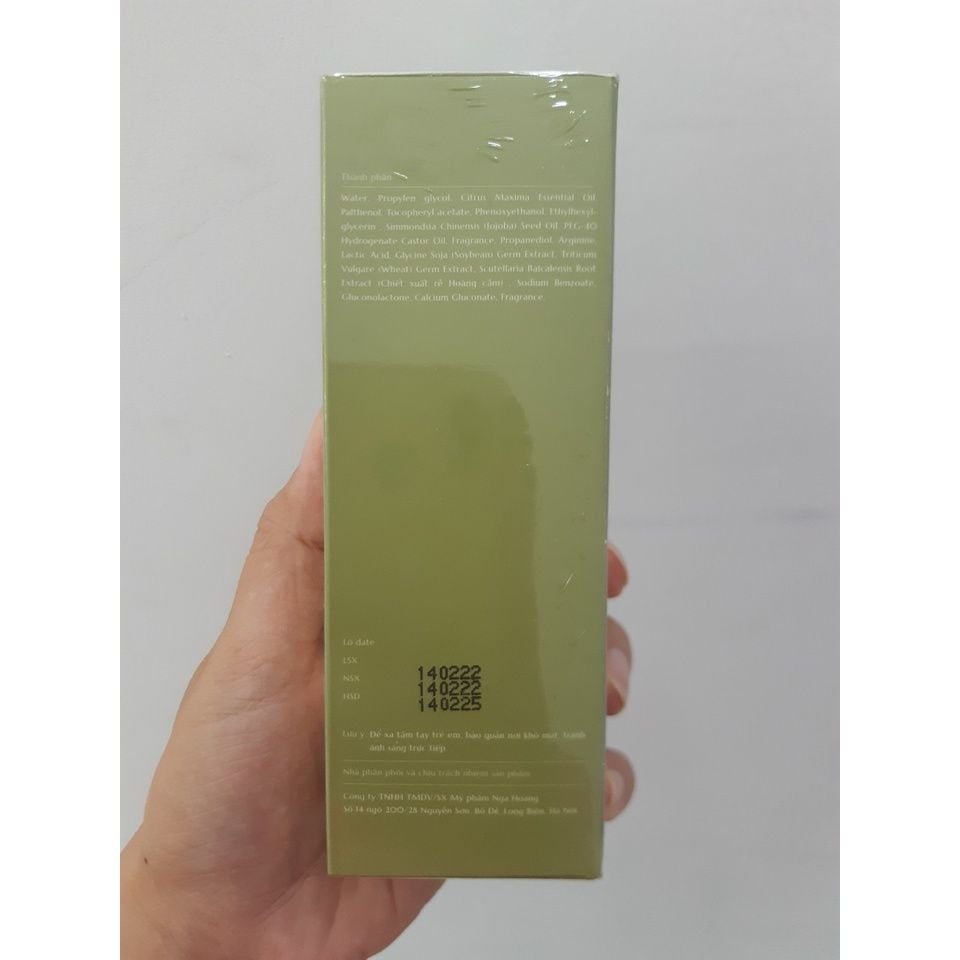  Tinh dầu bưởi Hoàng Cầm 100ml (MP7901) 