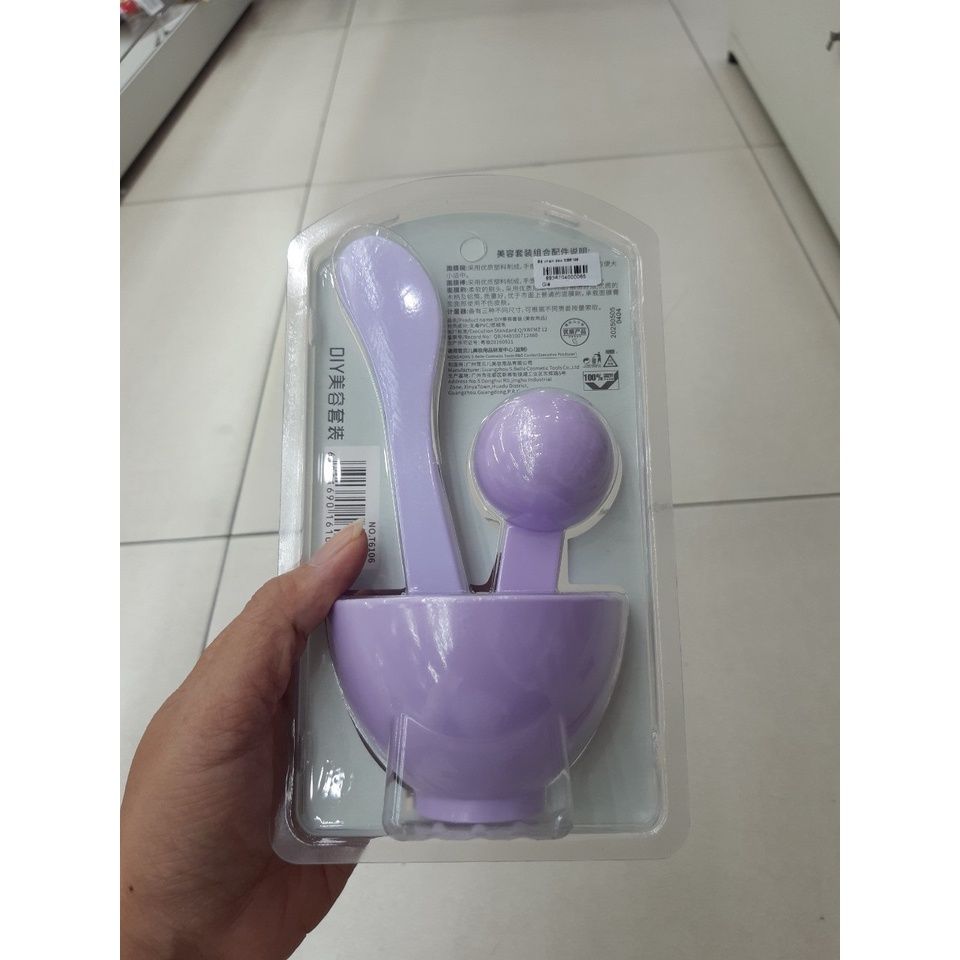  Chén trộn bột đắp mặt SB6106 (MP0071) 