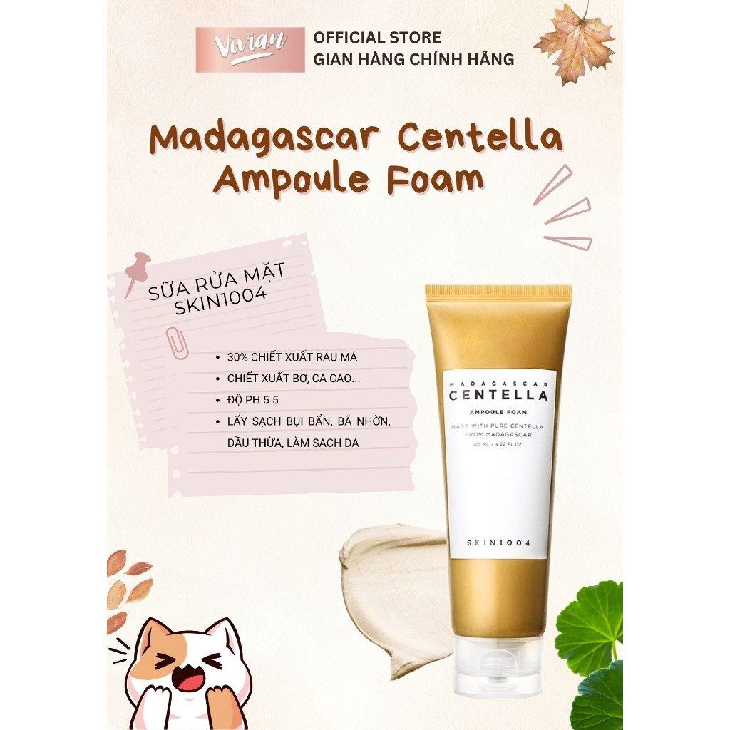  Sữa rửa mặt Skin1004 (MP8337) 