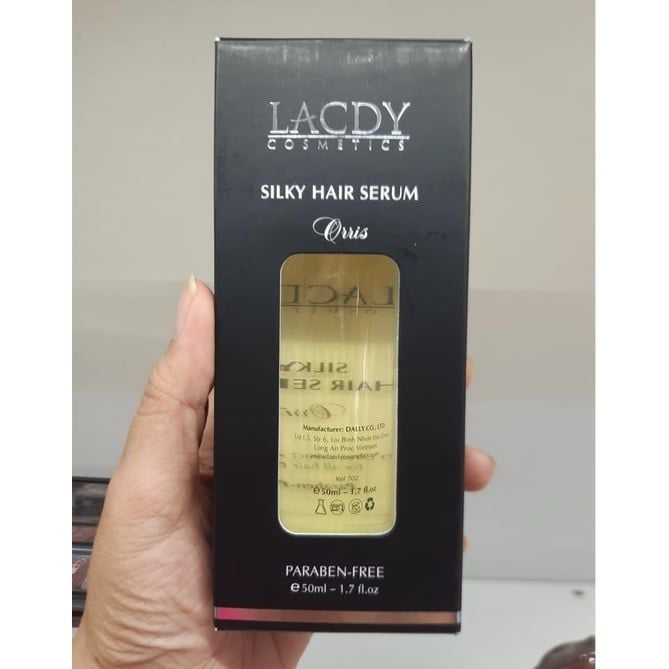  Dầu bóng tóc LACDY hương hoa diên vĩ 50ml - L702 (MP8059) 