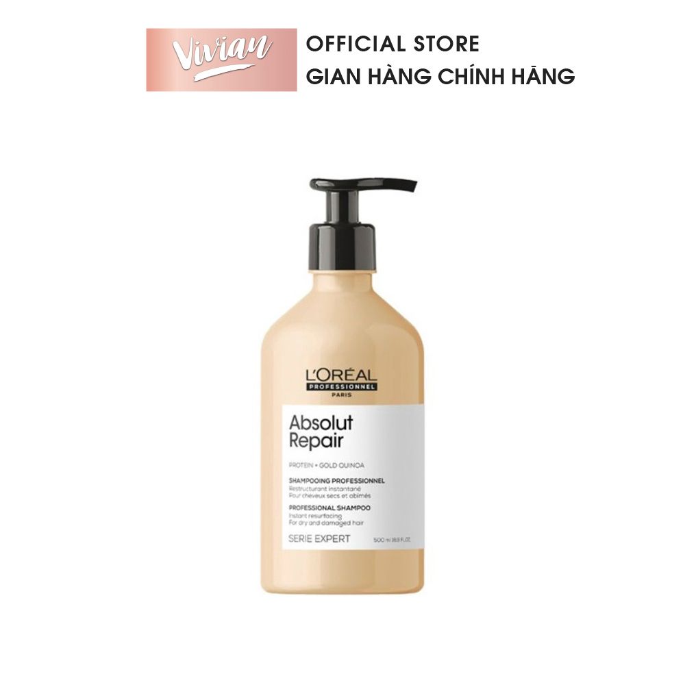  Gội Loreal vàng 500ml (MP0432) 