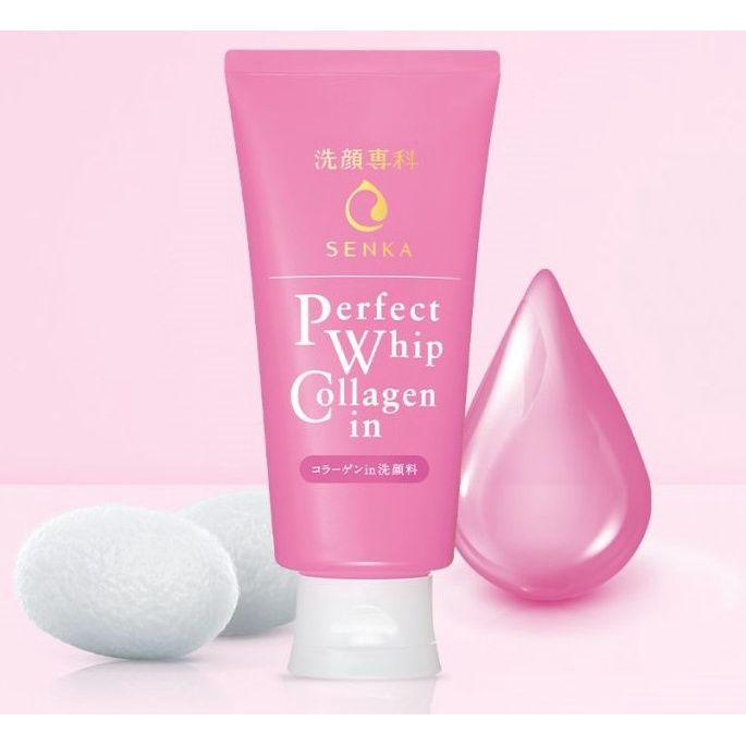  Sữa rửa mặt Collagen Senka 120g ( 14836 ) - MP7612 