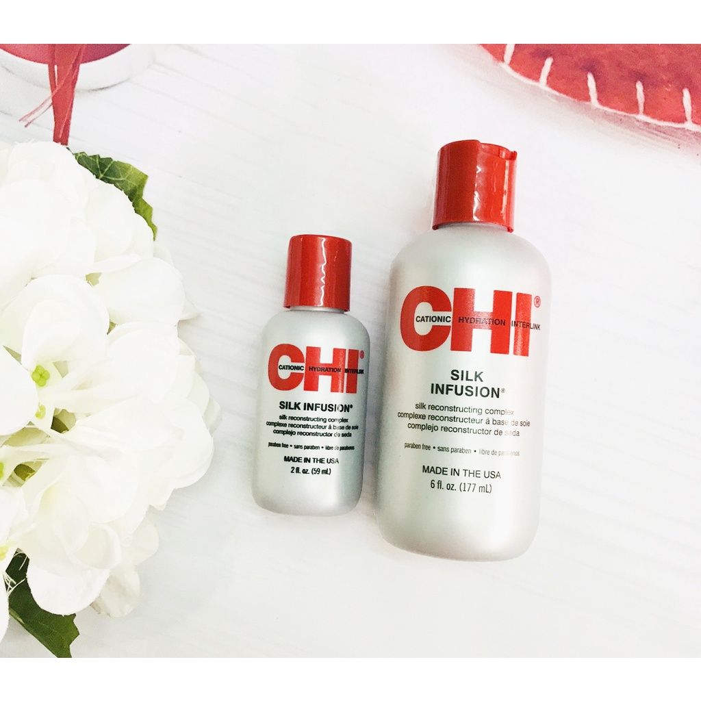  Dầu bóng CHI SILK INFUSION 177ml (MP2784) 
